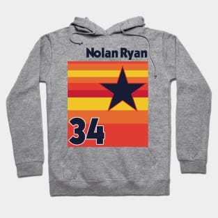 Retro Nolan Uniform Tribute Hoodie